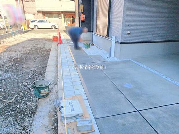 現地写真です。