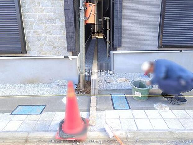 現地写真です。