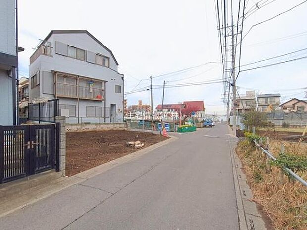 現地写真です。