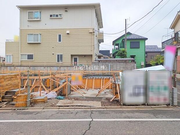 現地写真です。