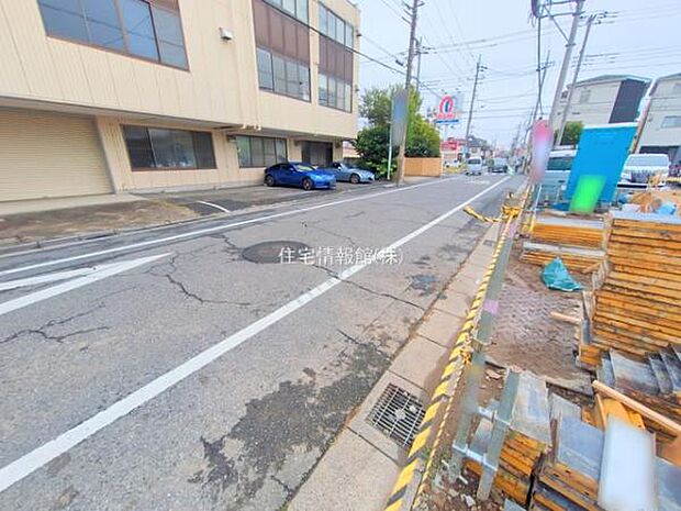 現地写真です。