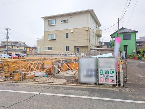 現地写真です。