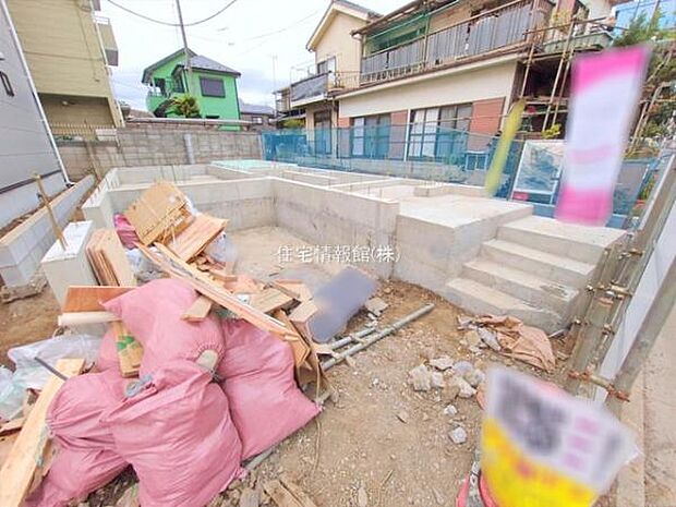 現地写真です。