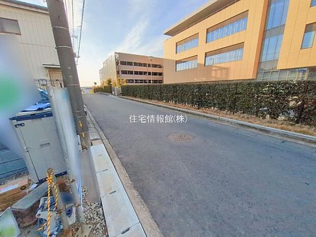 現地写真です。