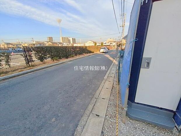 現地写真です。