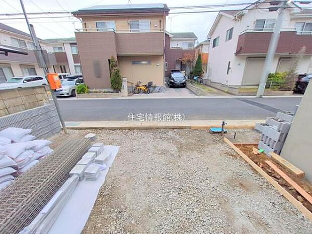 現地写真です。