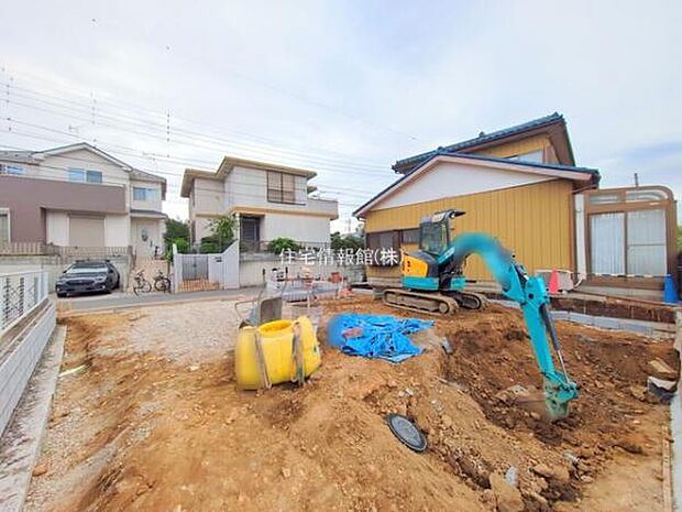 現地写真です。