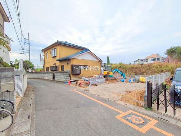 現地写真です。