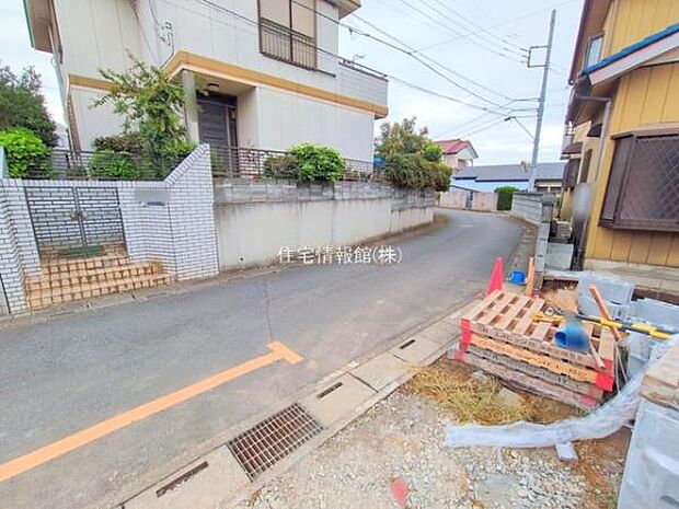 現地写真です。