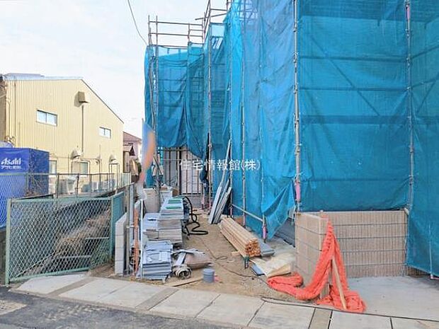 現地写真です。