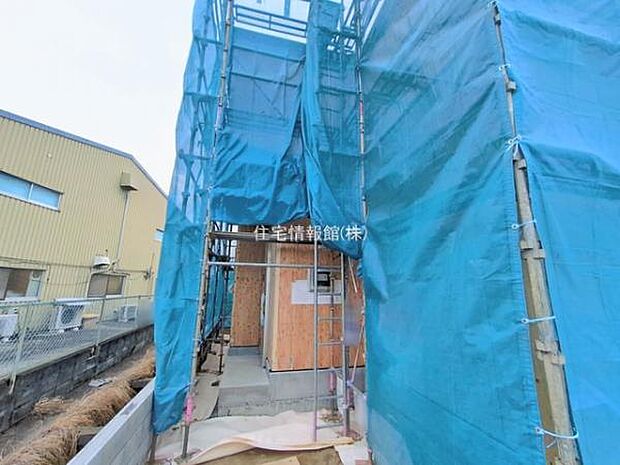 現地写真です。