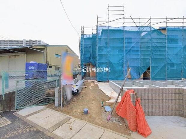 現地写真です。