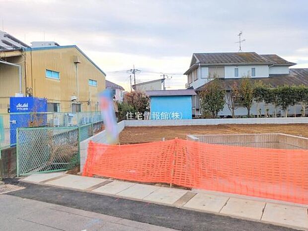 現地写真です。