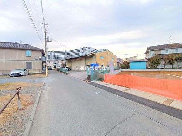 現地写真です。