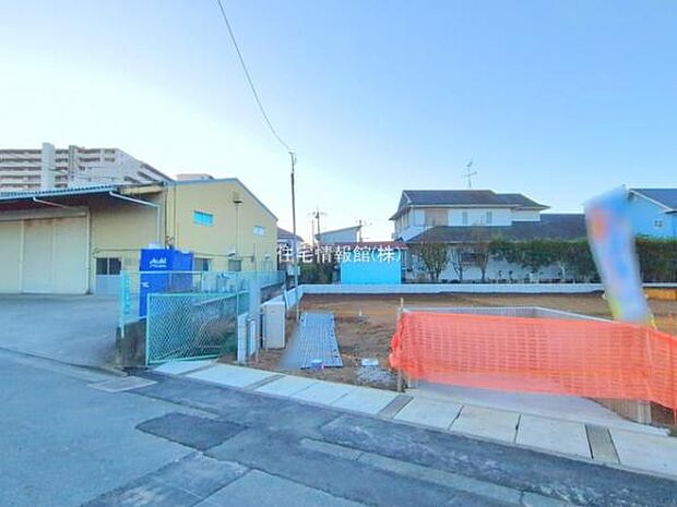 現地写真です。