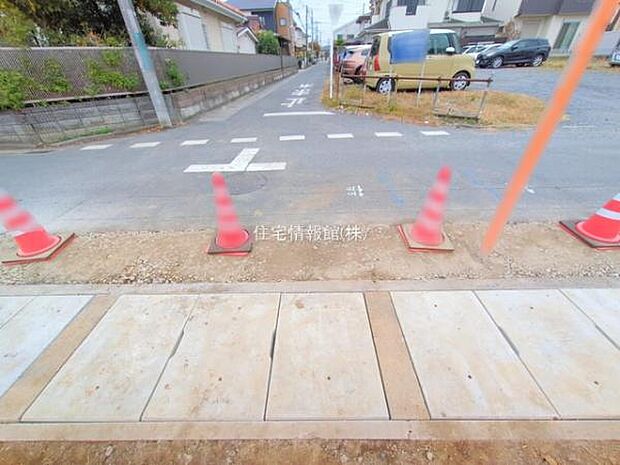 現地写真です。