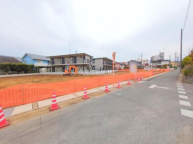 現地写真です。