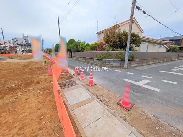 現地写真です。