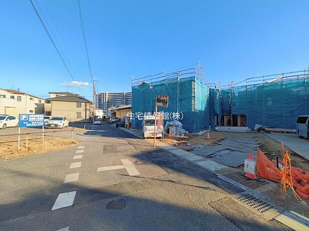 現地写真です。