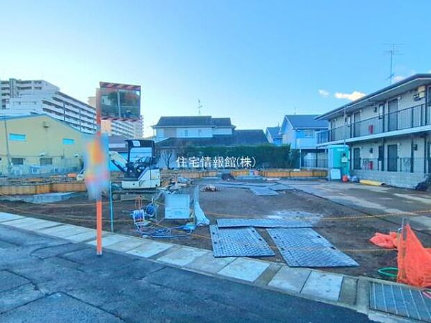 現地写真です。