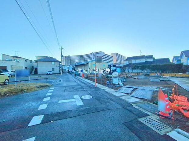 現地写真です。