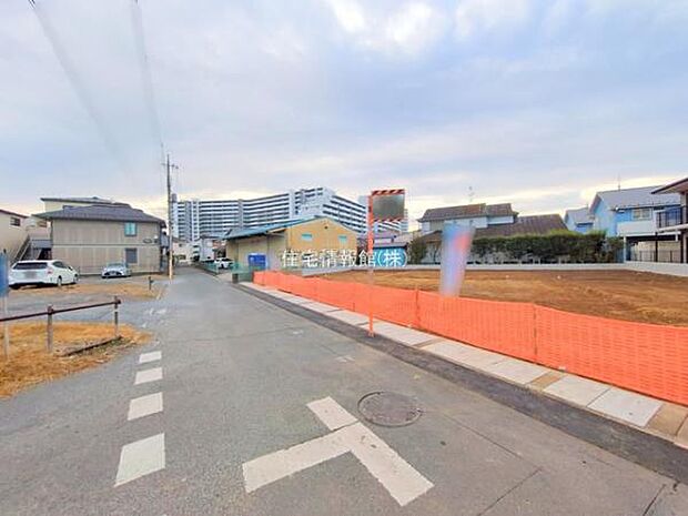 現地写真です。