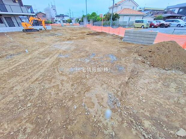 現地写真です。