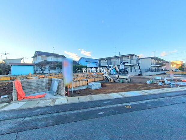 現地写真です。