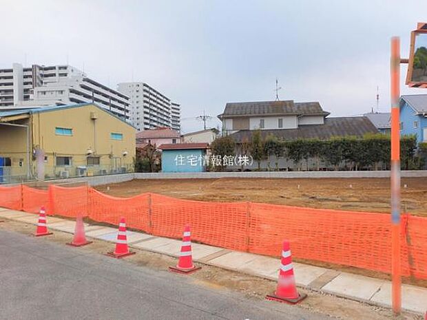 現地写真です。