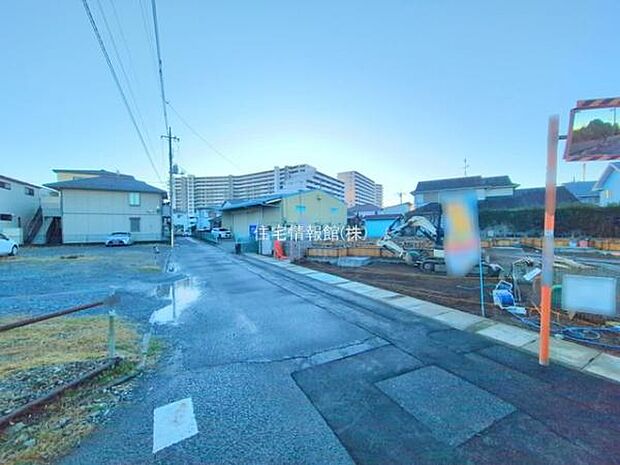 現地写真です。