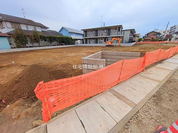 現地写真です。