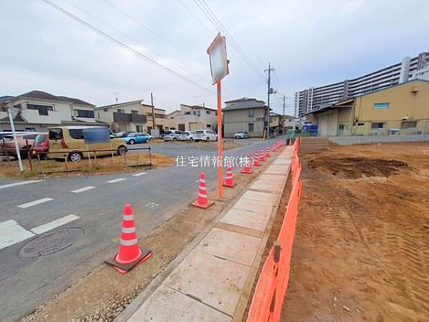 現地写真です。