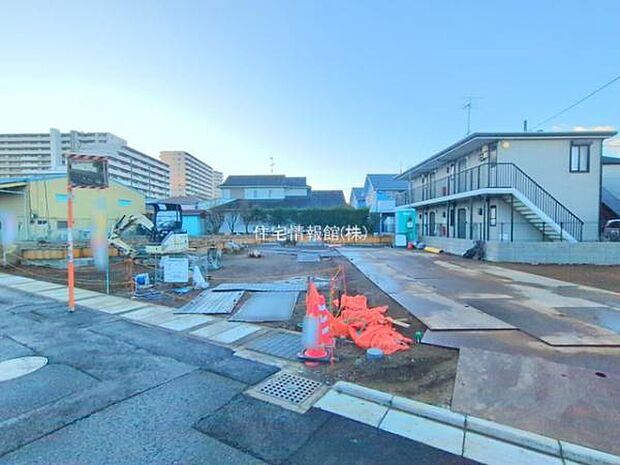 現地写真です。