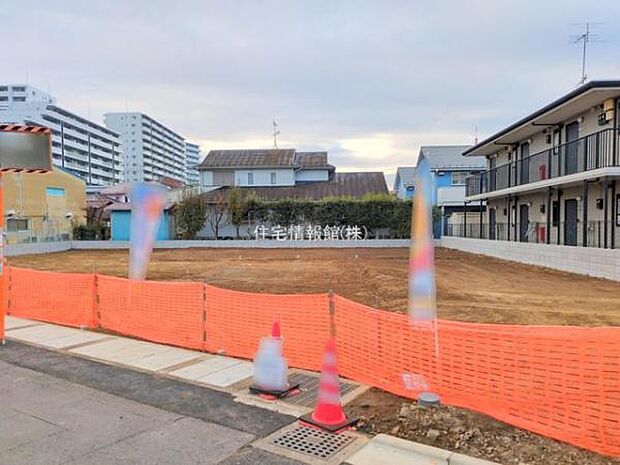 現地写真です。