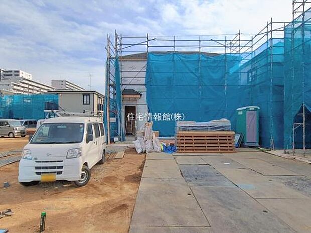 現地写真です。