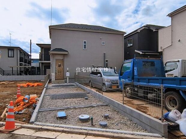 現地写真です。