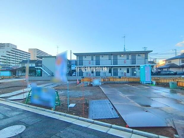 現地写真です。