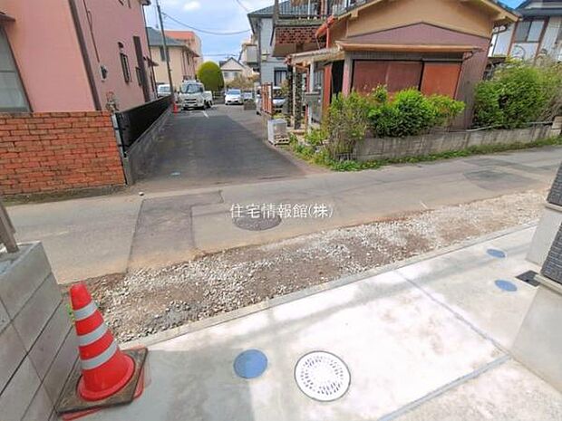 現地写真です。