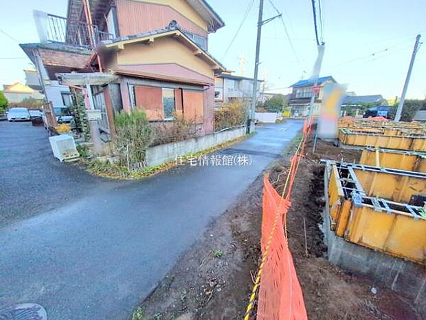 現地写真です。