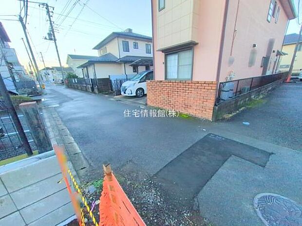 現地写真です。