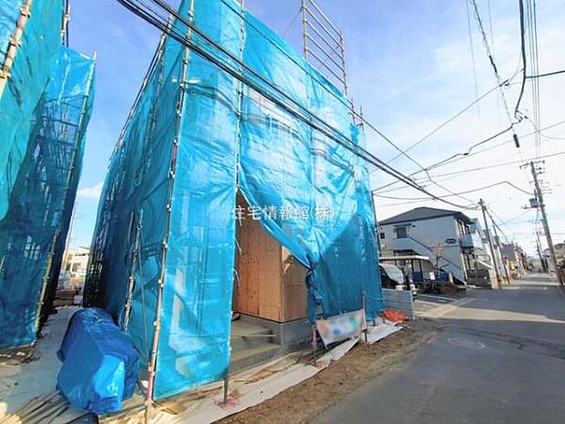 現地写真です。