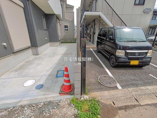 現地写真です。