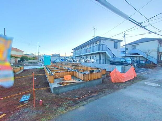 現地写真です。