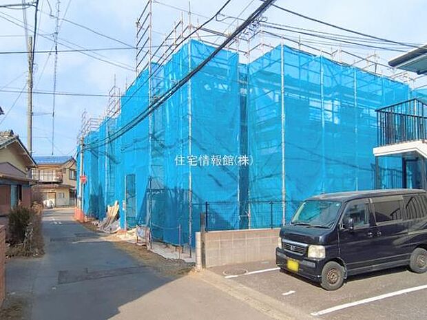 現地写真です。