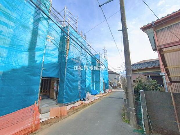 現地写真です。