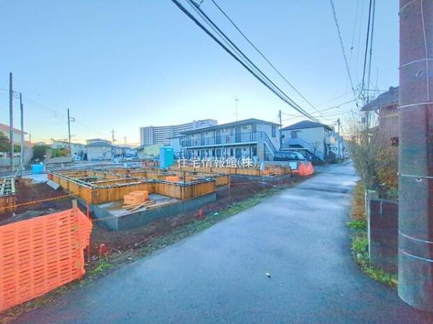 現地写真です。