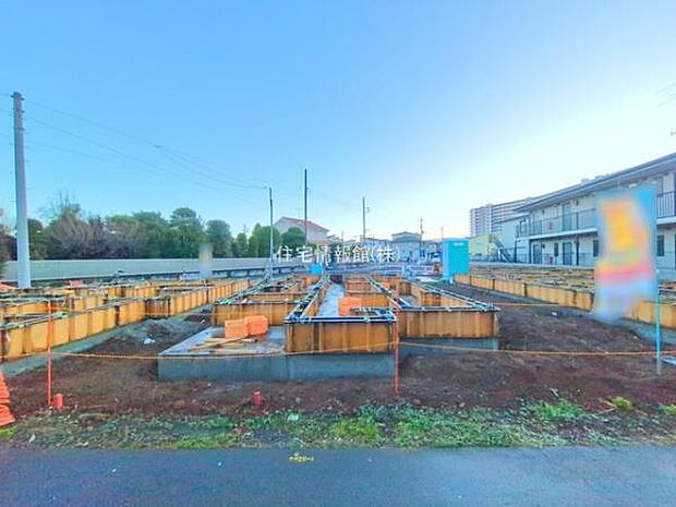 現地写真です。