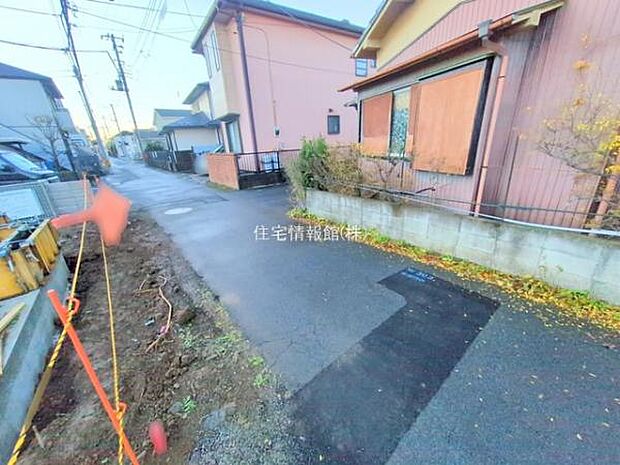 現地写真です。