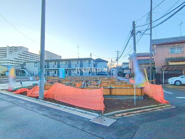 現地写真です。