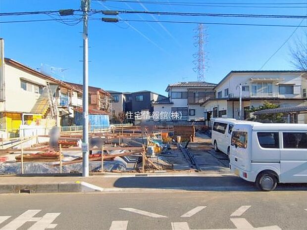 現地写真です。